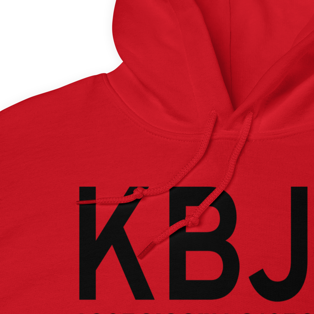 Wayne County Airport (KBJJ) ICAO Hoodie Sweatshirt 