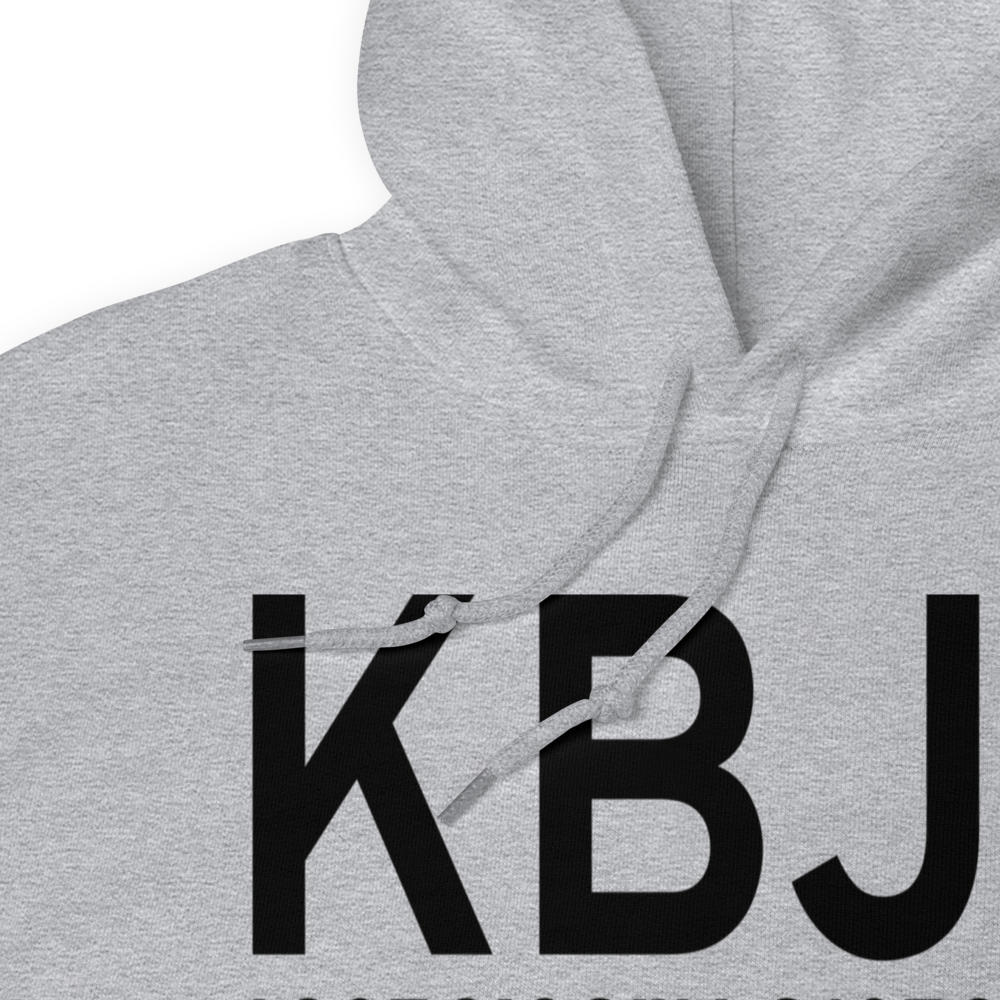 Wayne County Airport (KBJJ) ICAO Hoodie Sweatshirt 