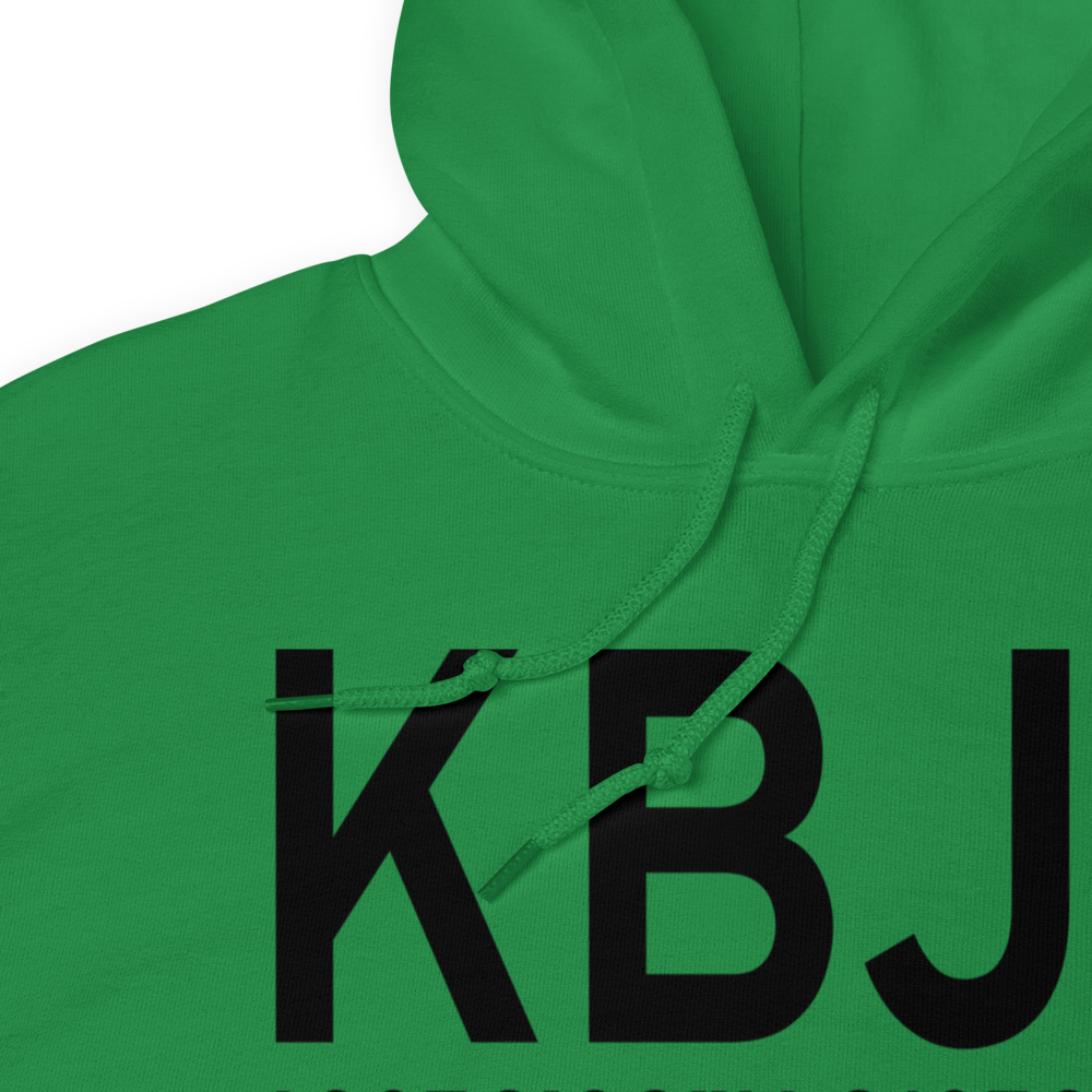 Wayne County Airport (KBJJ) ICAO Hoodie Sweatshirt 