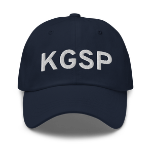 Greenville Spartanburg International Airport (KGSP) ICAO Hat