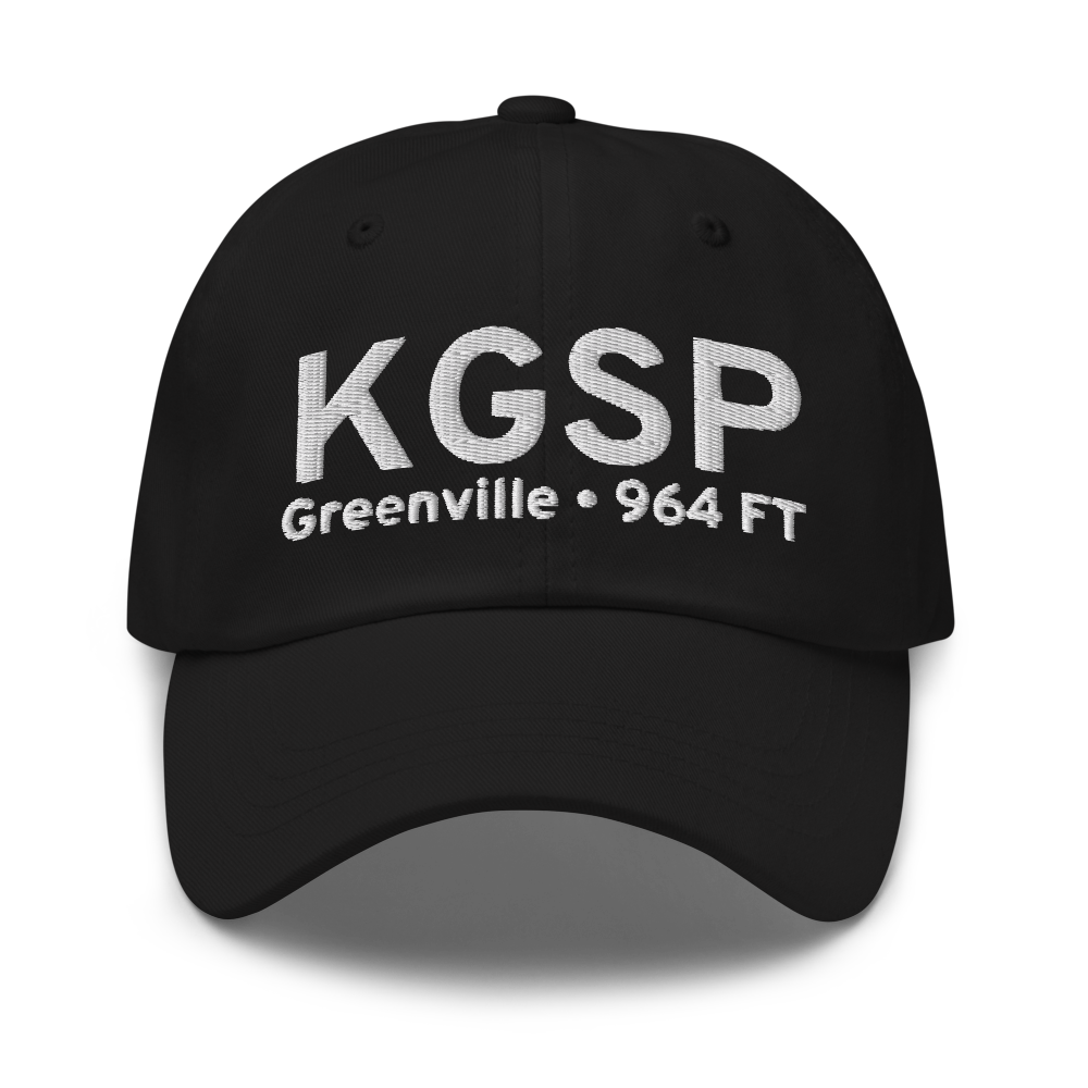 Greenville Spartanburg International Airport (KGSP) ICAO Hat 