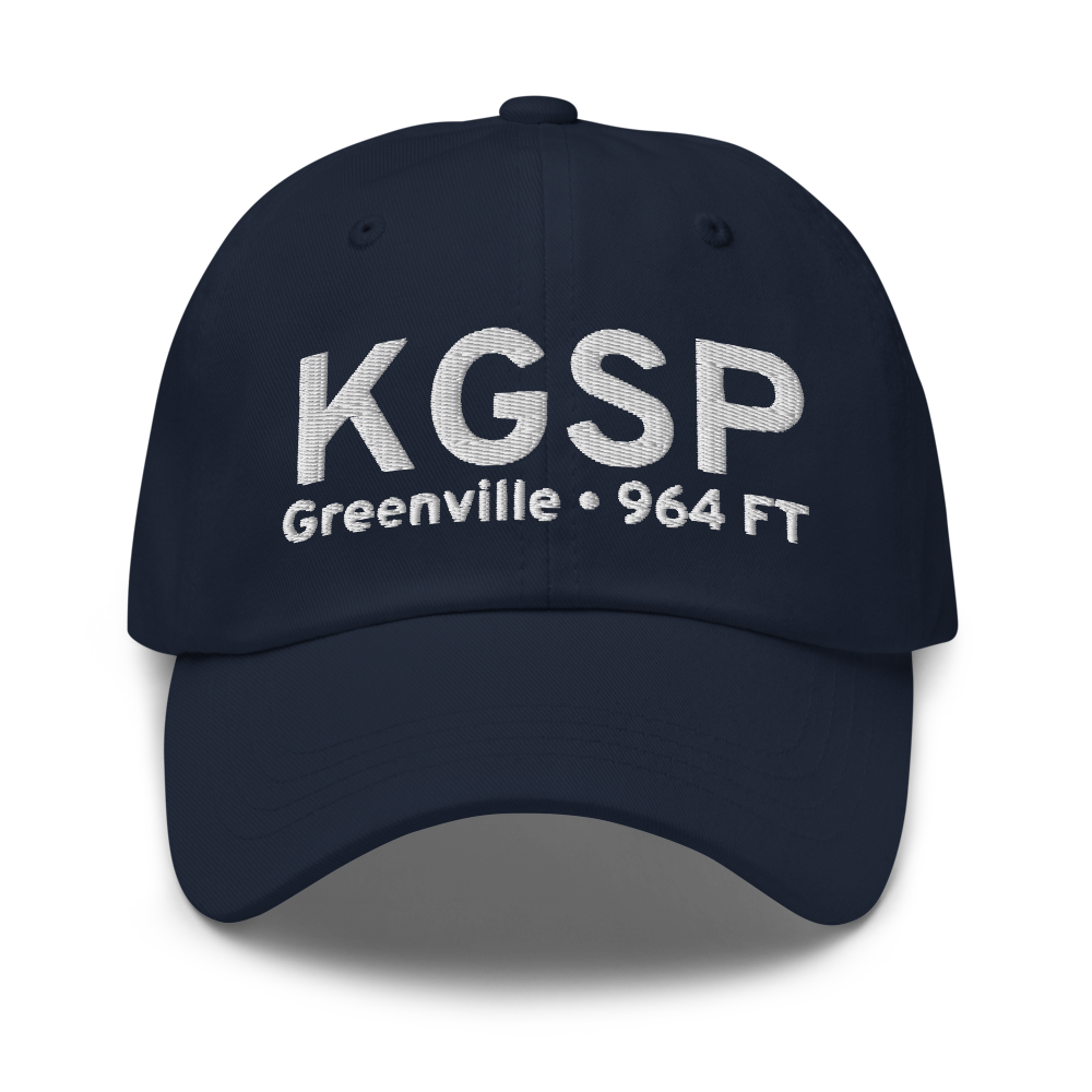 Greenville Spartanburg International Airport (KGSP) ICAO Hat 