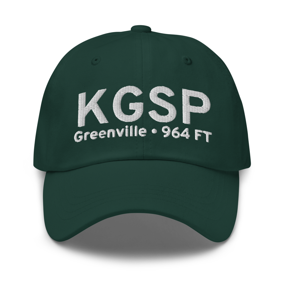 Greenville Spartanburg International Airport (KGSP) ICAO Hat 