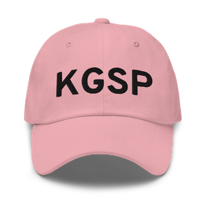 Greenville Spartanburg International Airport (KGSP) ICAO Hat