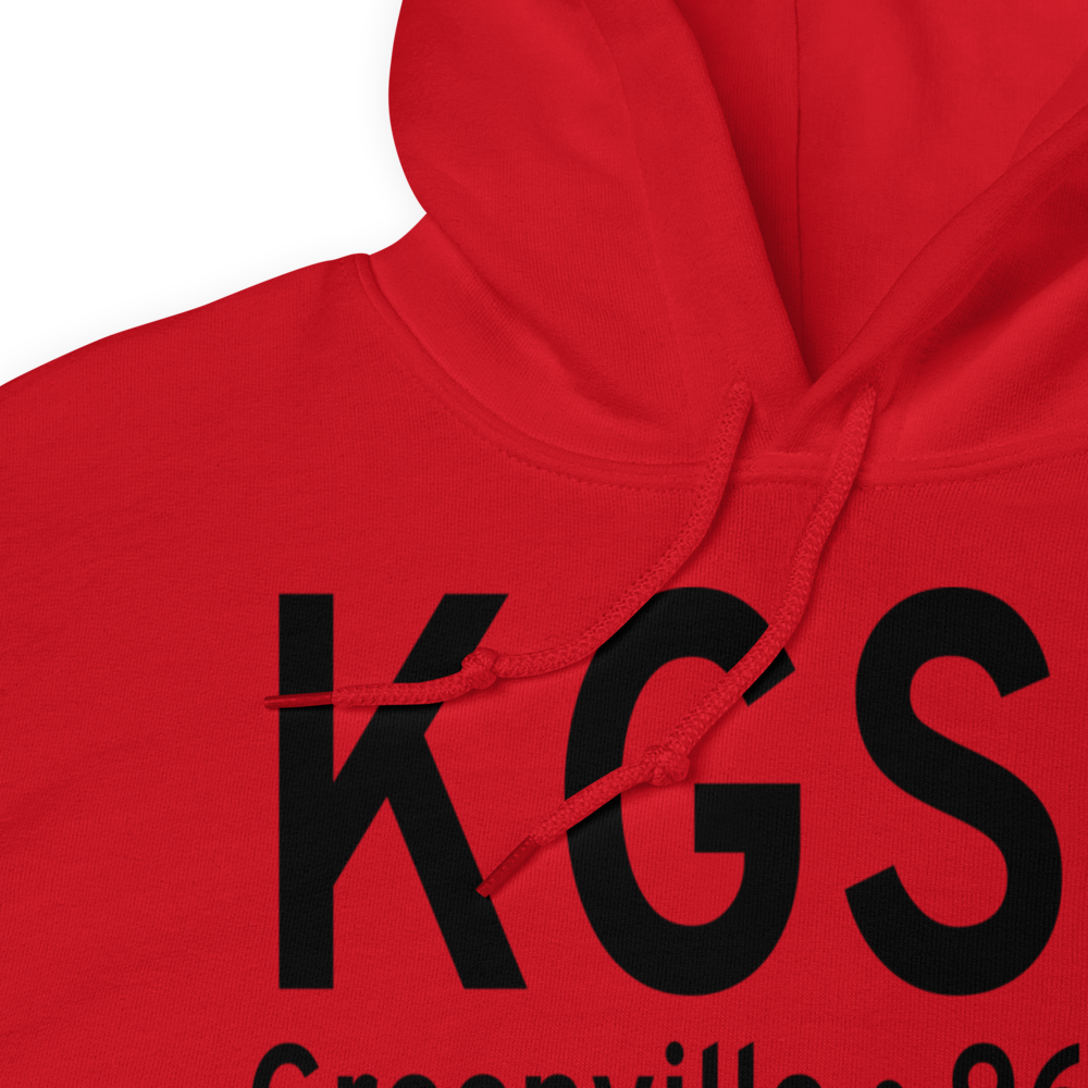 Greenville Spartanburg International Airport (KGSP) ICAO Hoodie Sweatshirt 