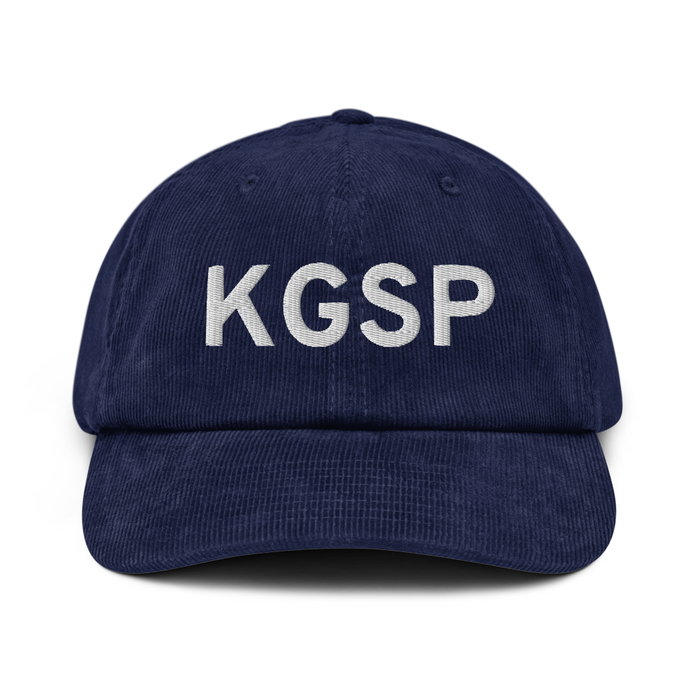 Greenville Spartanburg International Airport (KGSP) ICAO Hat 