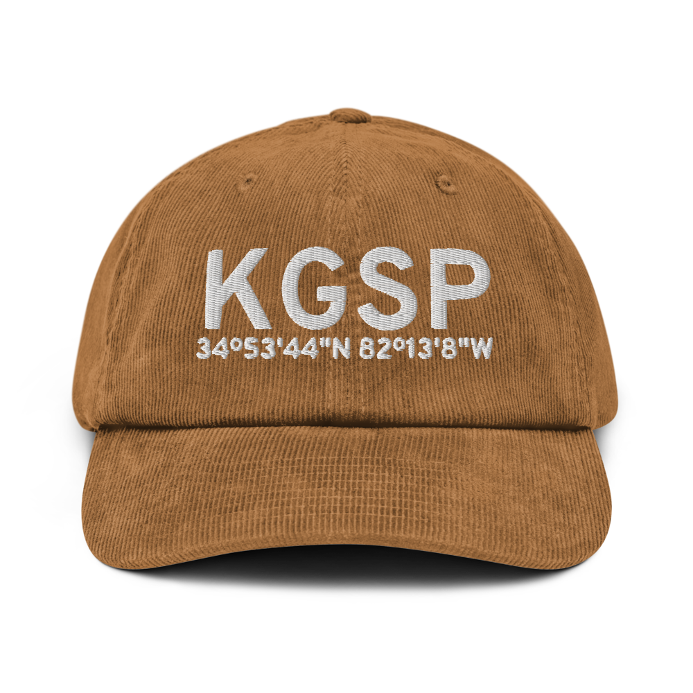 Greenville Spartanburg International Airport (KGSP) ICAO Hat 