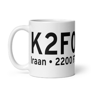 Iraan Municipal Airport (K2F0) ICAO Mug