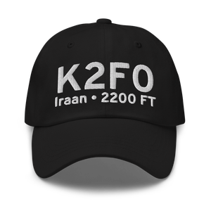 Iraan Municipal Airport (K2F0) ICAO Hat