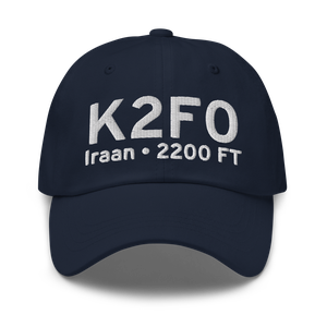 Iraan Municipal Airport (K2F0) ICAO Hat