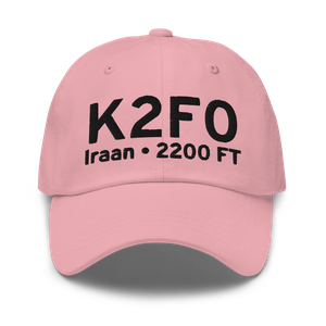 Iraan Municipal Airport (K2F0) ICAO Hat