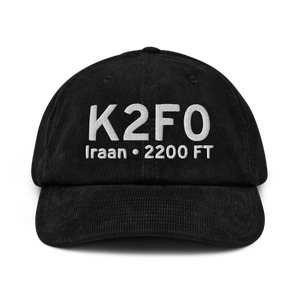 Iraan Municipal Airport (K2F0) ICAO Hat