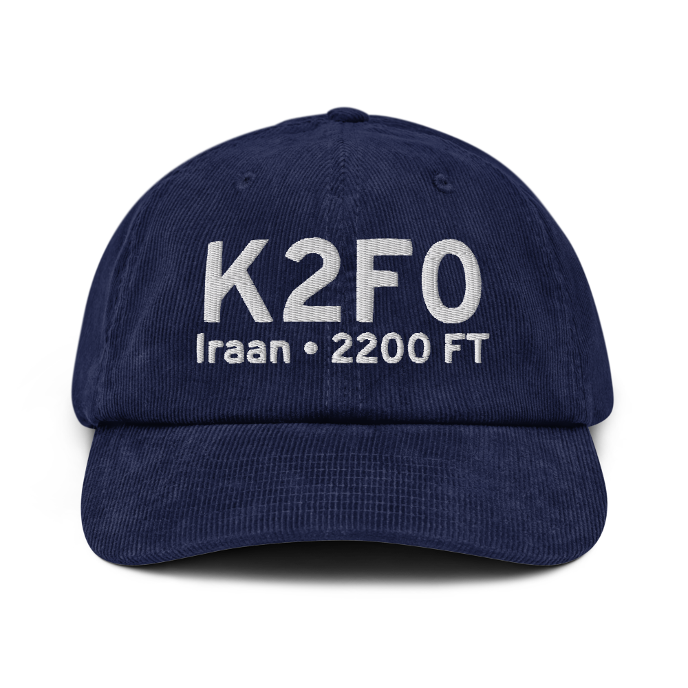 Iraan Municipal Airport (K2F0) ICAO Hat 