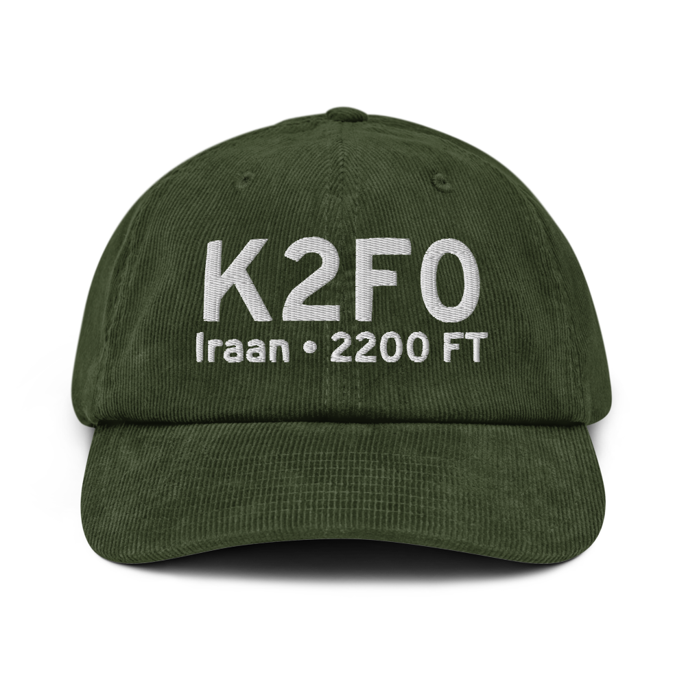 Iraan Municipal Airport (K2F0) ICAO Hat 