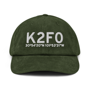 Iraan Municipal Airport (K2F0) ICAO Hat