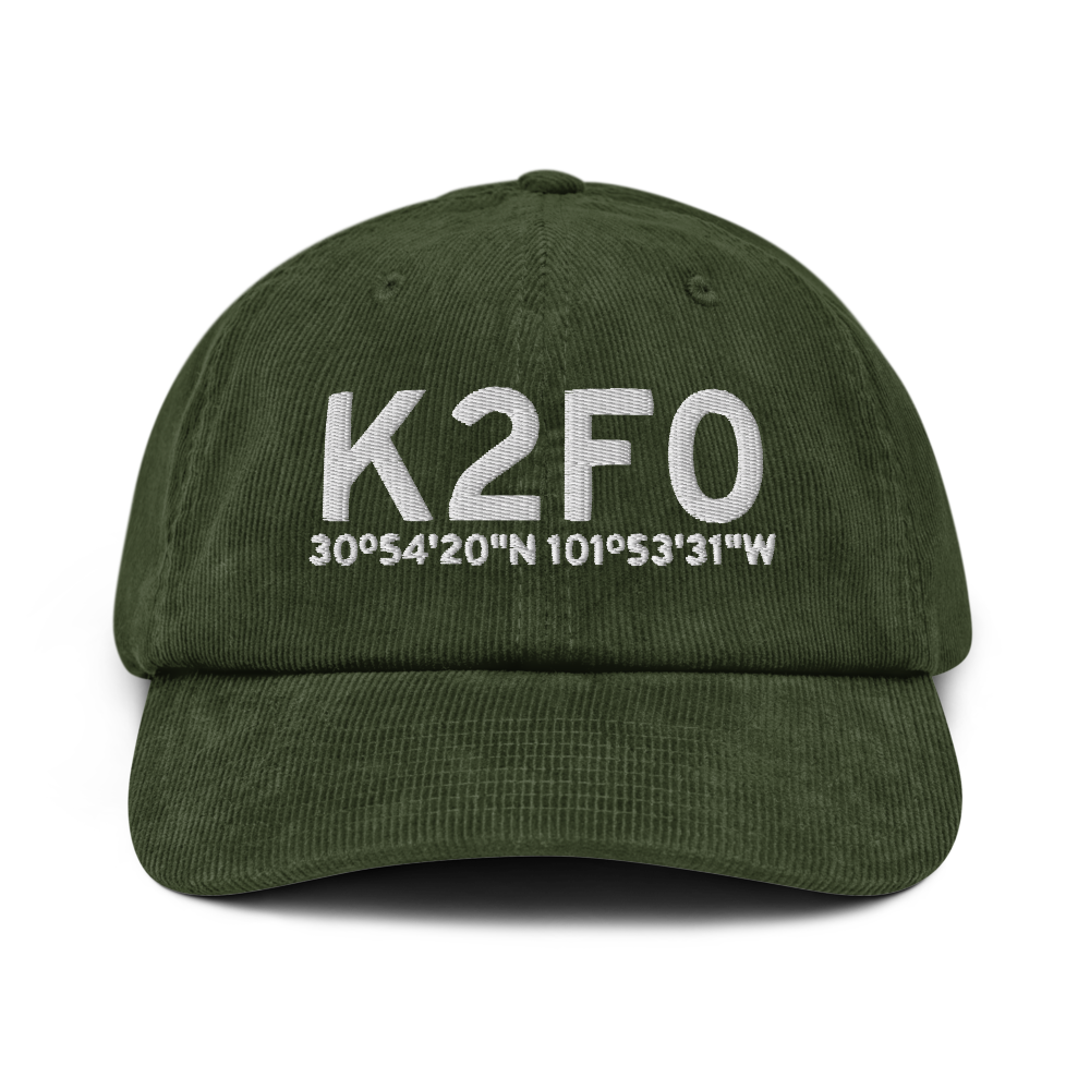 Iraan Municipal Airport (K2F0) ICAO Hat 