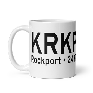 Aransas County Airport (KRKP) ICAO Mug