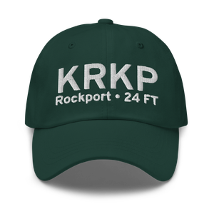 Aransas County Airport (KRKP) ICAO Hat