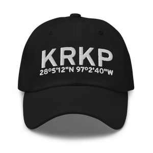 Aransas County Airport (KRKP) ICAO Hat