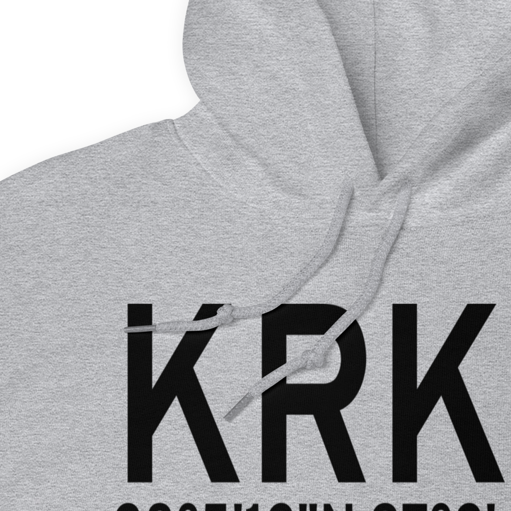 Aransas County Airport (KRKP) ICAO Hoodie Sweatshirt 