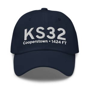 Cooperstown Municipal Airport (KS32) ICAO Hat