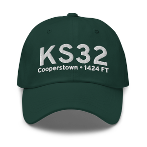 Cooperstown Municipal Airport (KS32) ICAO Hat