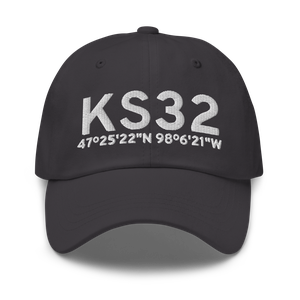 Cooperstown Municipal Airport (KS32) ICAO Hat