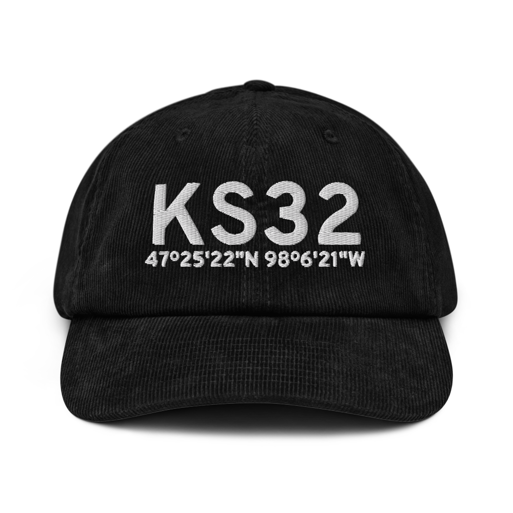 Cooperstown Municipal Airport (KS32) ICAO Hat 