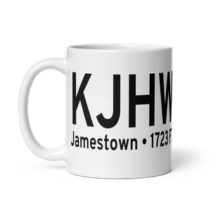 Chautauqua County-Jamestown Airport (KJHW) ICAO Mug
