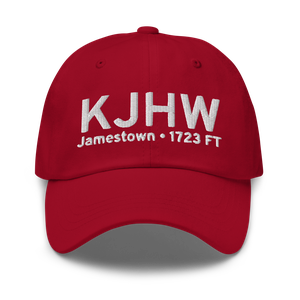 Chautauqua County-Jamestown Airport (KJHW) ICAO Hat