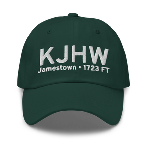 Chautauqua County-Jamestown Airport (KJHW) ICAO Hat