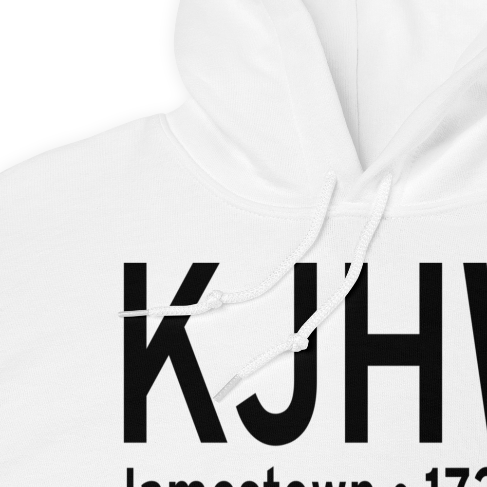 Chautauqua County-Jamestown Airport (KJHW) ICAO Hoodie Sweatshirt 