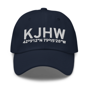 Chautauqua County-Jamestown Airport (KJHW) ICAO Hat