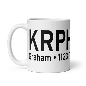 Graham Municipal Airport (KRPH) ICAO Mug