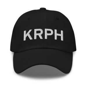 Graham Municipal Airport (KRPH) ICAO Hat