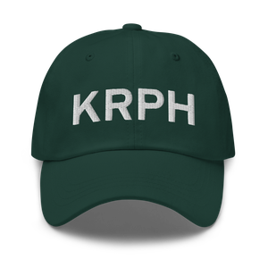 Graham Municipal Airport (KRPH) ICAO Hat