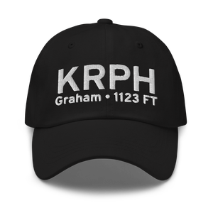 Graham Municipal Airport (KRPH) ICAO Hat