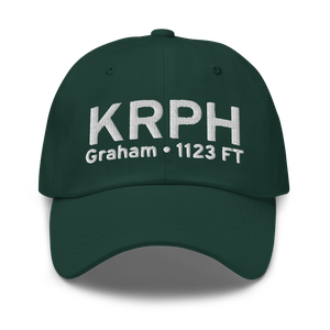 Graham Municipal Airport (KRPH) ICAO Hat