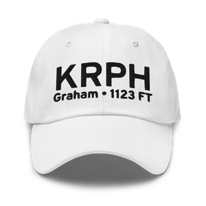 Graham Municipal Airport (KRPH) ICAO Hat