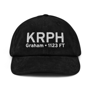 Graham Municipal Airport (KRPH) ICAO Hat