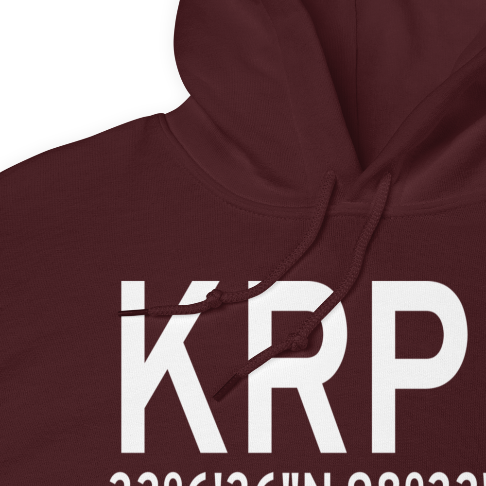 Graham Municipal Airport (KRPH) ICAO Hoodie Sweatshirt 