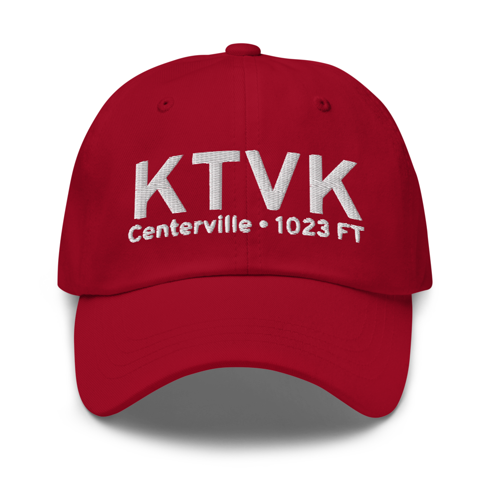 Centerville Municipal Airport (KTVK) ICAO Hat 