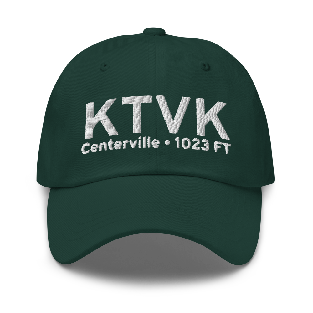 Centerville Municipal Airport (KTVK) ICAO Hat 