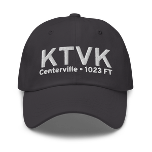 Centerville Municipal Airport (KTVK) ICAO Hat