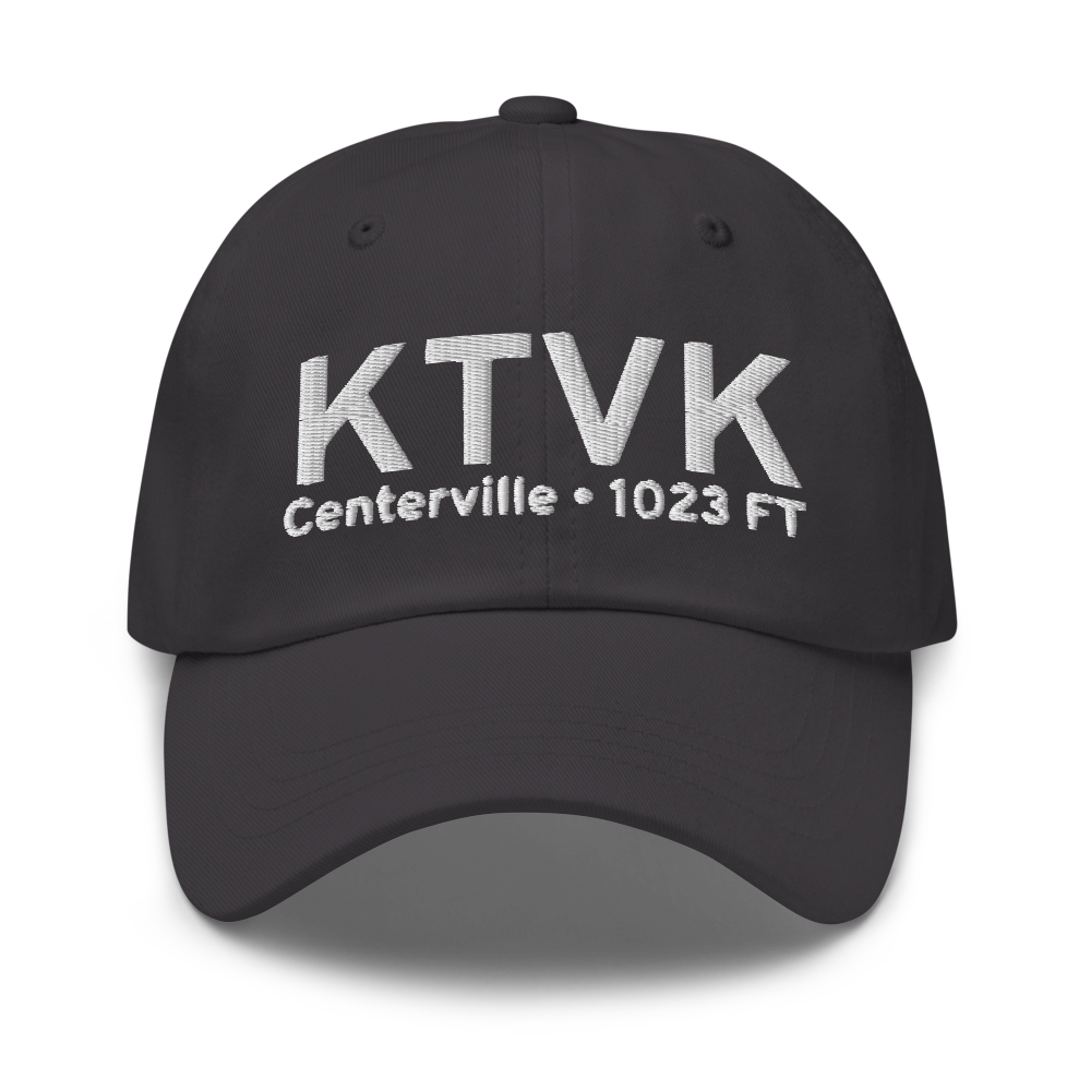 Centerville Municipal Airport (KTVK) ICAO Hat 