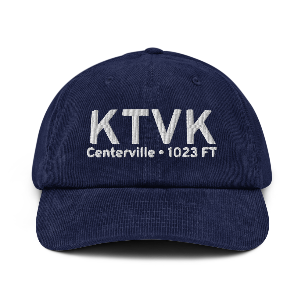 Centerville Municipal Airport (KTVK) ICAO Hat 