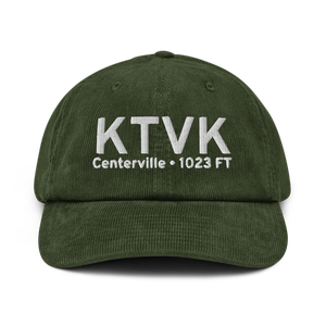 Centerville Municipal Airport (KTVK) ICAO Hat