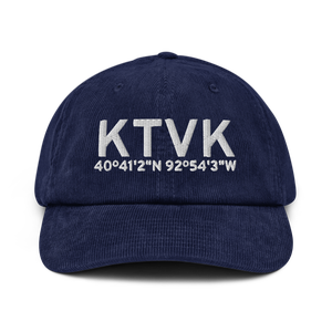 Centerville Municipal Airport (KTVK) ICAO Hat