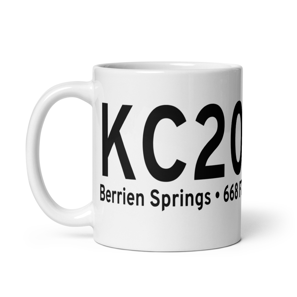 Andrews University Airpark (KC20) ICAO Mug 