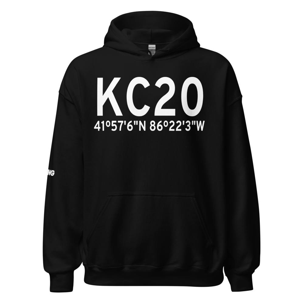 Andrews University Airpark (KC20) ICAO Hoodie Sweatshirt 